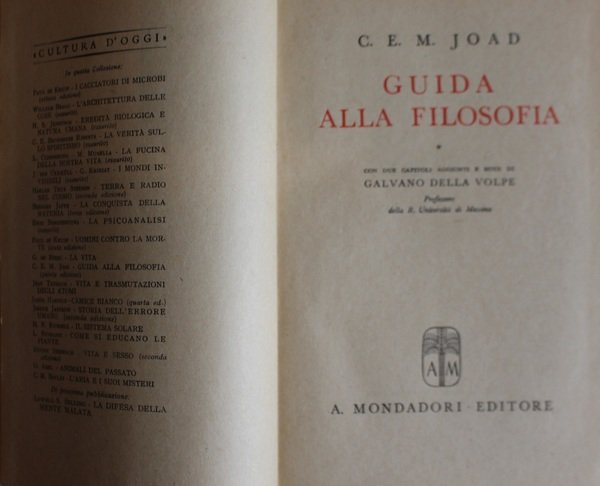 Guida alla filosofia