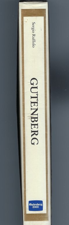 Gutemberg. Introduzione di Giovanni Giovannini.