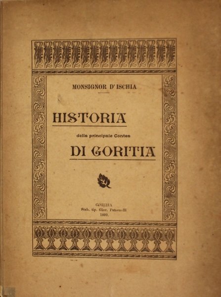 Historia della principale Contea di Goritia