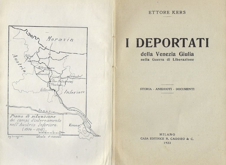 I Deportati della Venezia Giulia nella Guerra di Liberazione