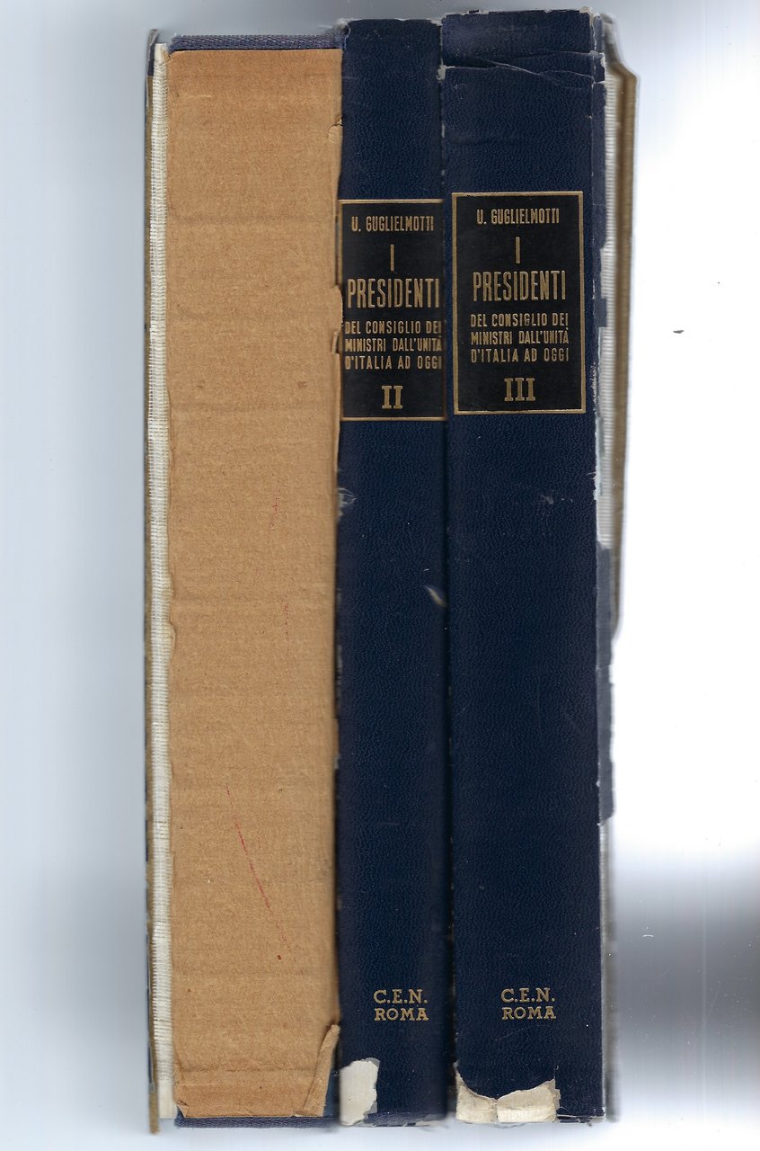 I presidenti del consiglio dei ministri dall' unità d'Italia ad …