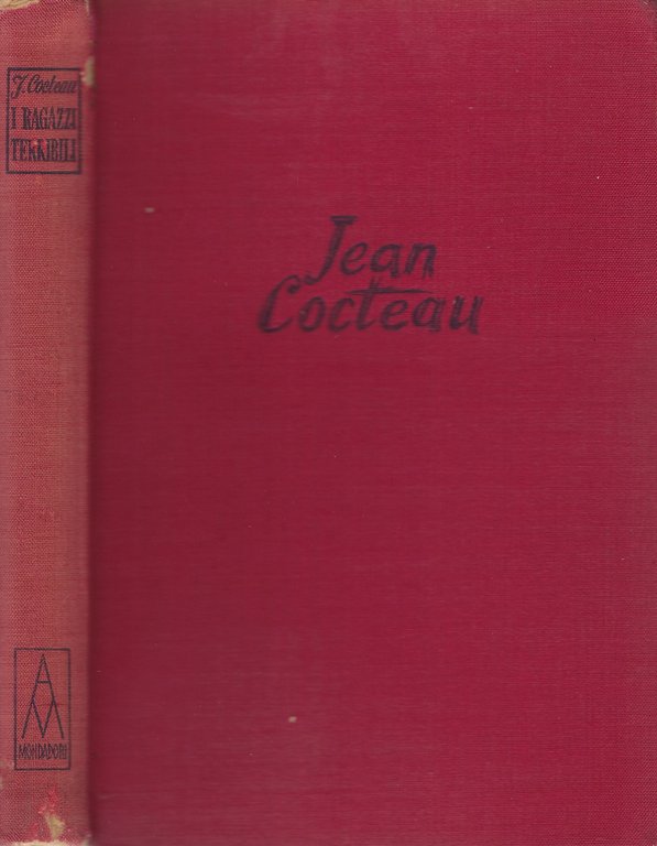 I ragazzi terribili. Con 19 illustrazioni dell'Autore.