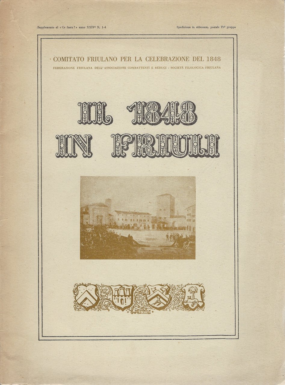 Il 1848 in Friuli. Numero unico