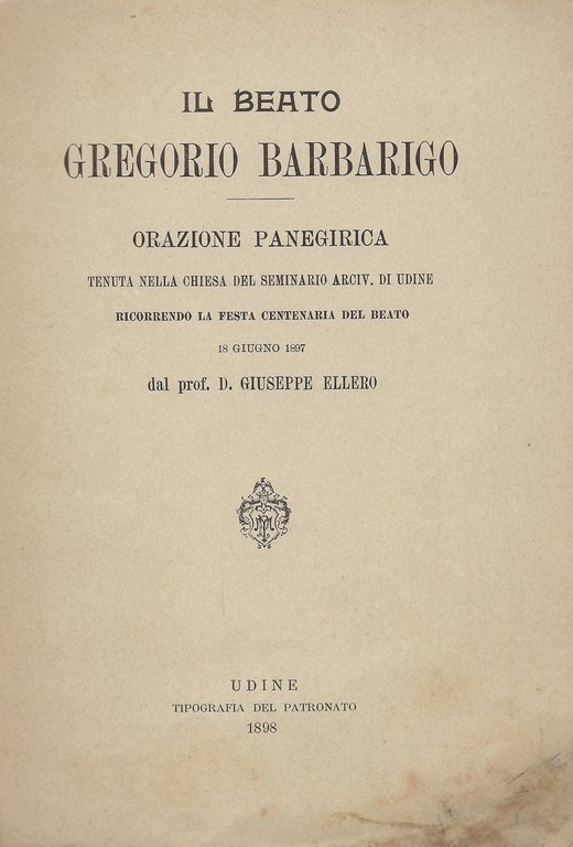 Il beato Gregorio Barbarigo