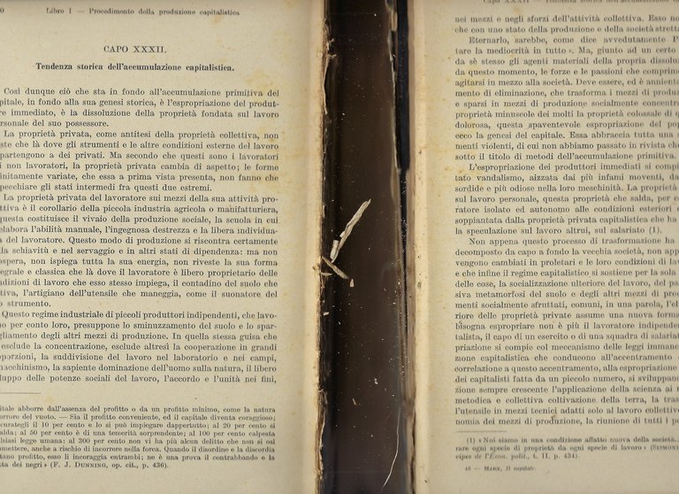 Il capitale. Critica dell'economia politica.