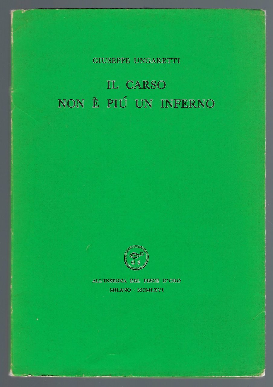 Il Carso non è più un inferno