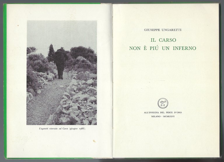 Il Carso non è più un inferno