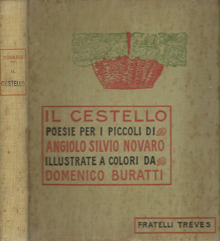 Il cestello: poesie per i piccoli.
