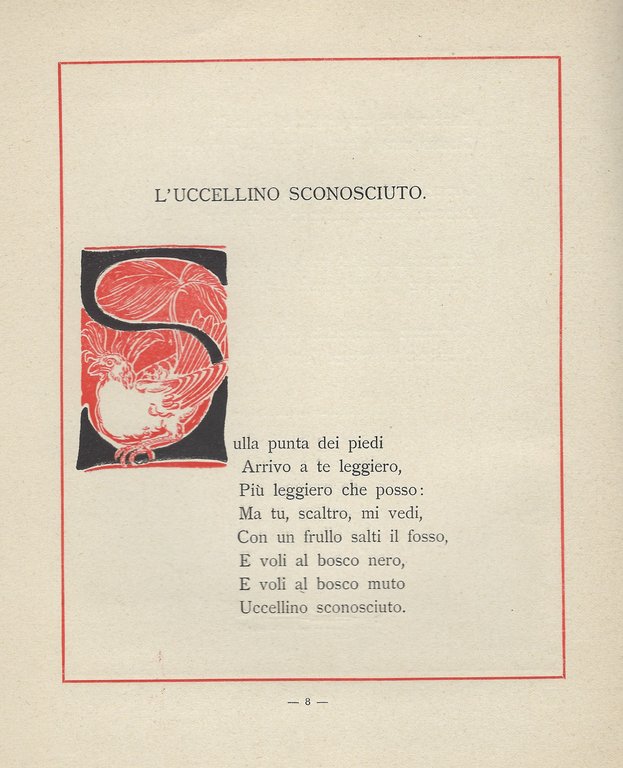 Il cestello: poesie per i piccoli.