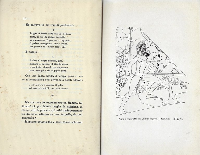 Il ciclope di Euripide tradotto in versi italiani con un …