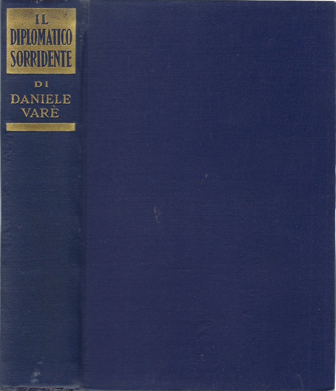 Il diplomatico sorridente (1900 - 1940)