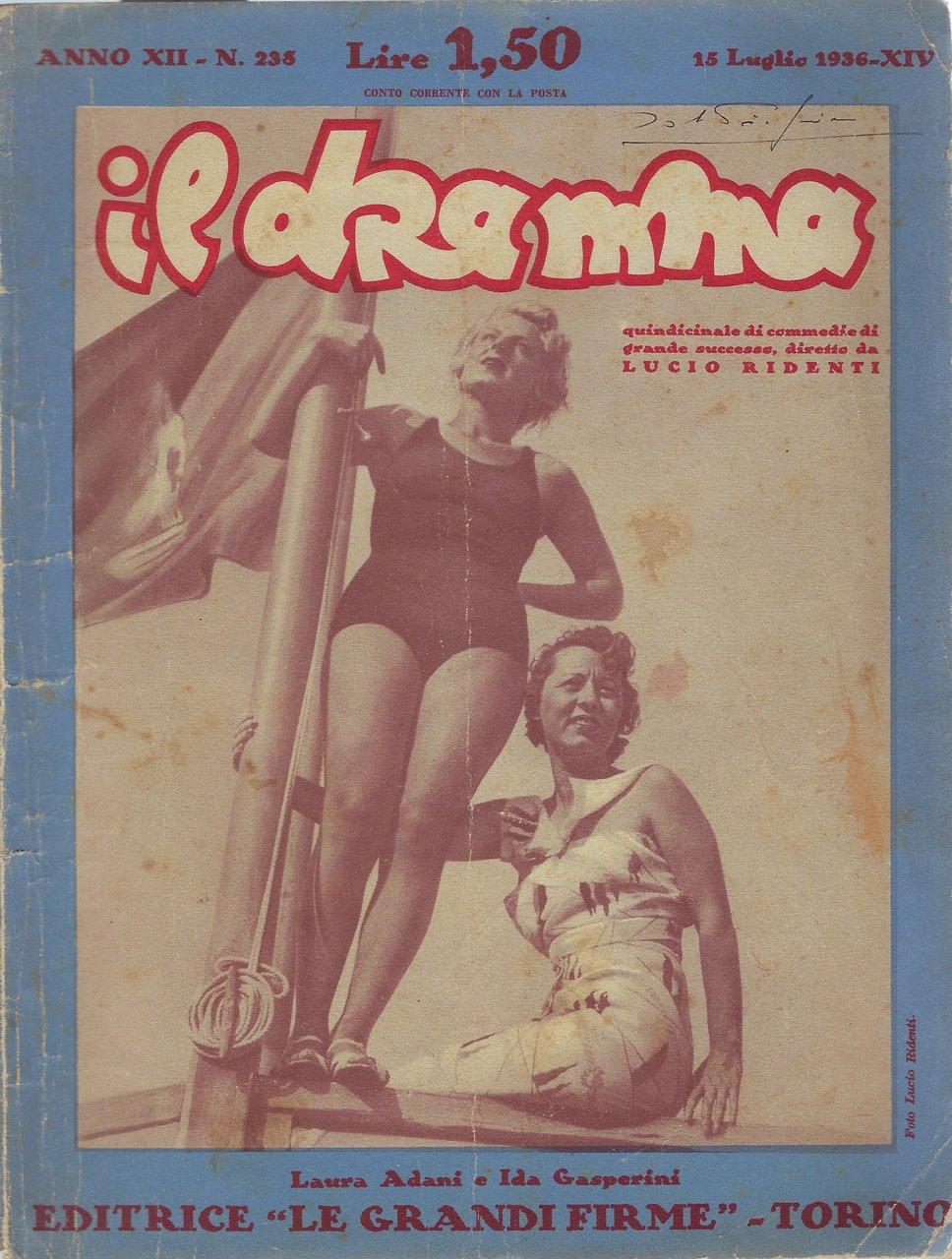 Il Dramma quindicinale di Commedie di grande successo N° 235