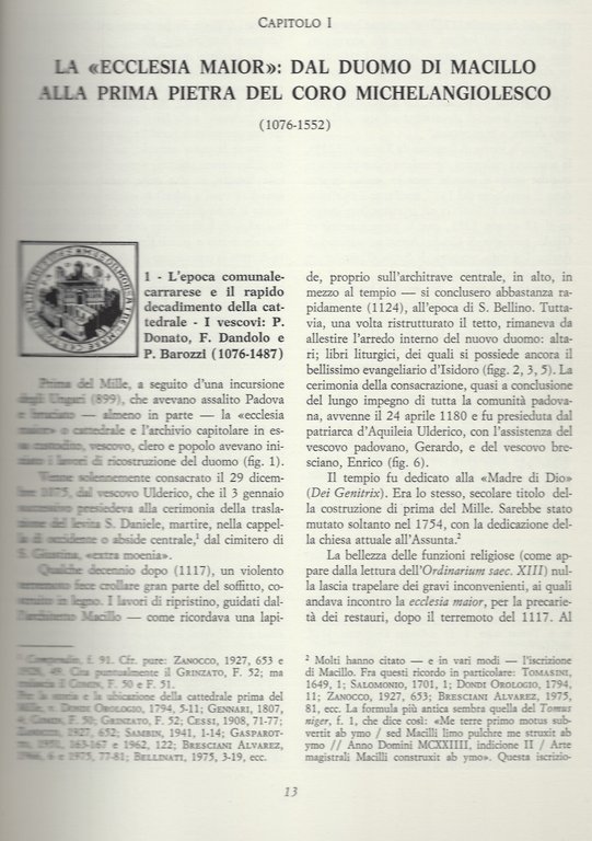 Il Duomo di Padova e il suo Battistero