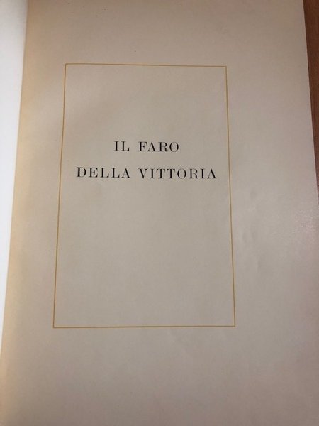 Il Faro della Vittoria