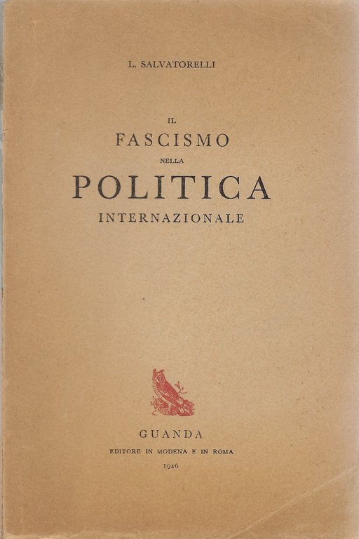 Il fascismo nella politica internazionale