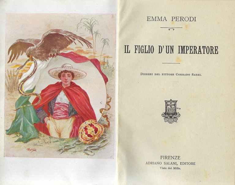 Il figlio d'un imperatore