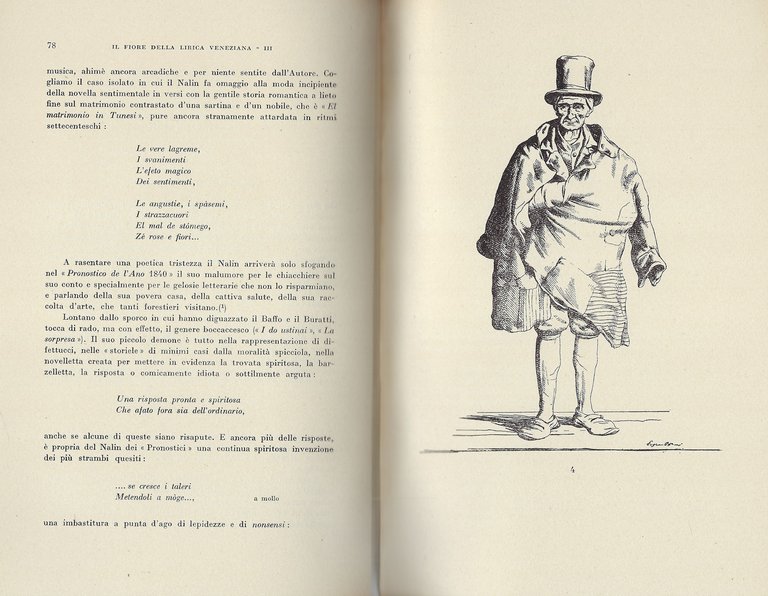 Il fiore della lirica veneziana. Ottocento e Novecento.