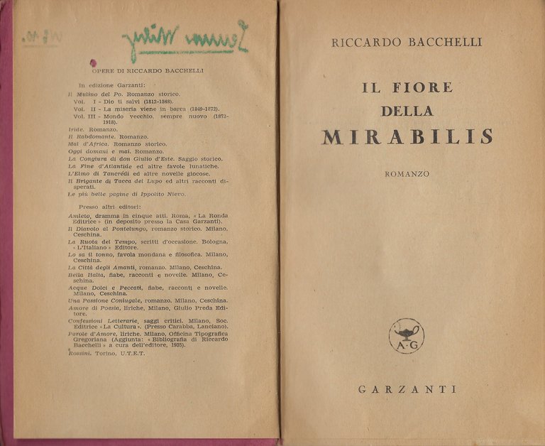 Il fiore della Mirabilis