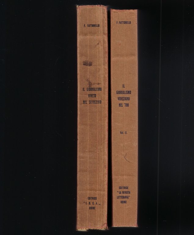 Il giornalismo Veneto nel Settecento