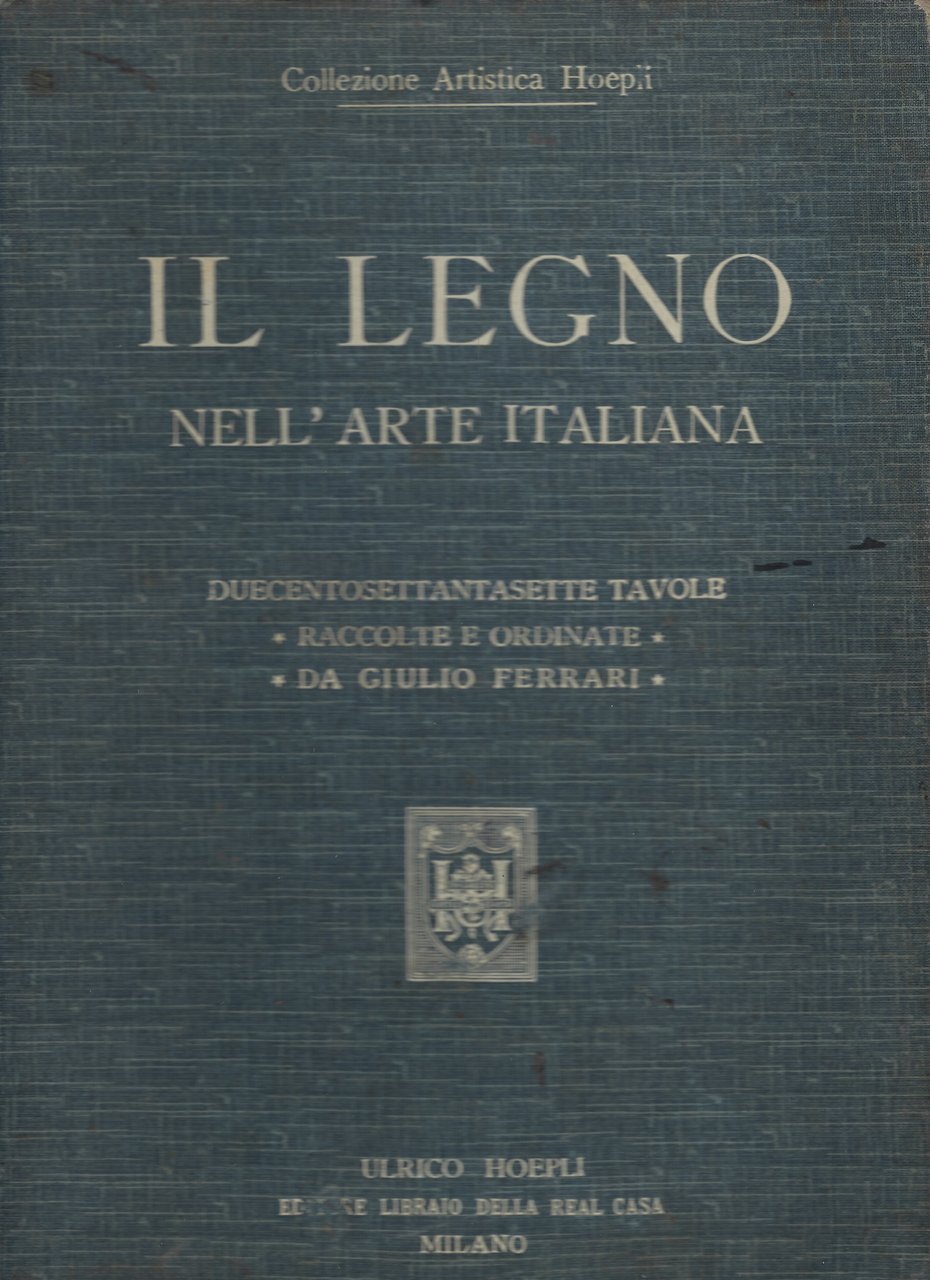 Il legno nell'Arte Italiana
