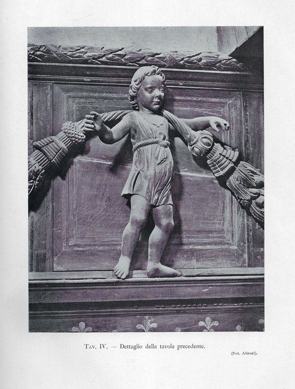 Il legno nell'Arte Italiana