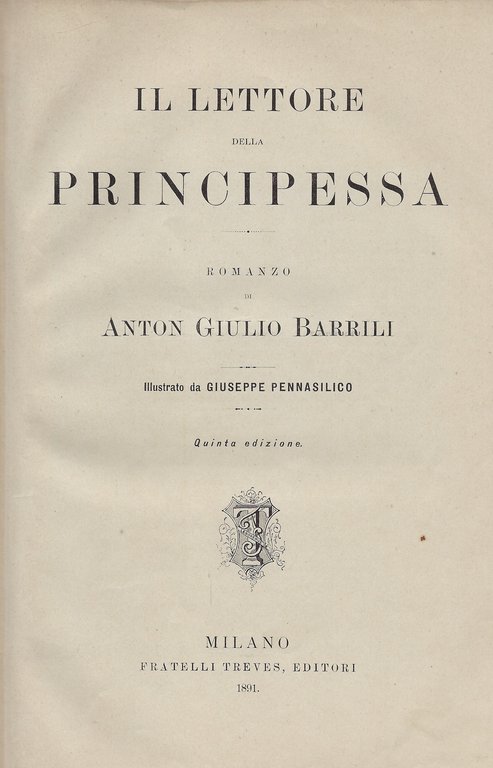 Il lettore della principessa