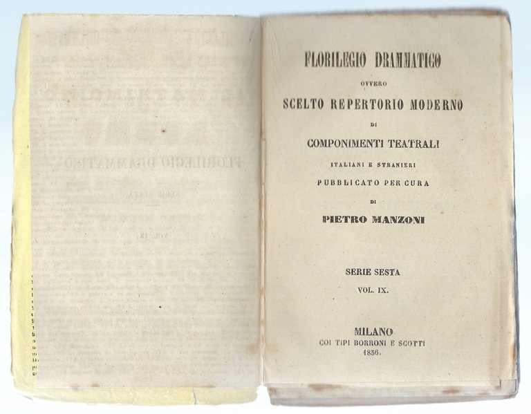 Il matrimonio di Ludro. Commedia in 3 atti