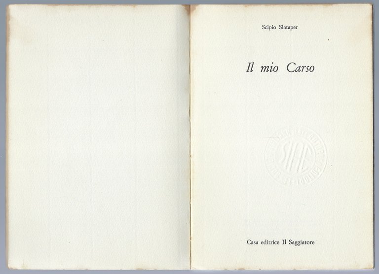 Il mio Carso