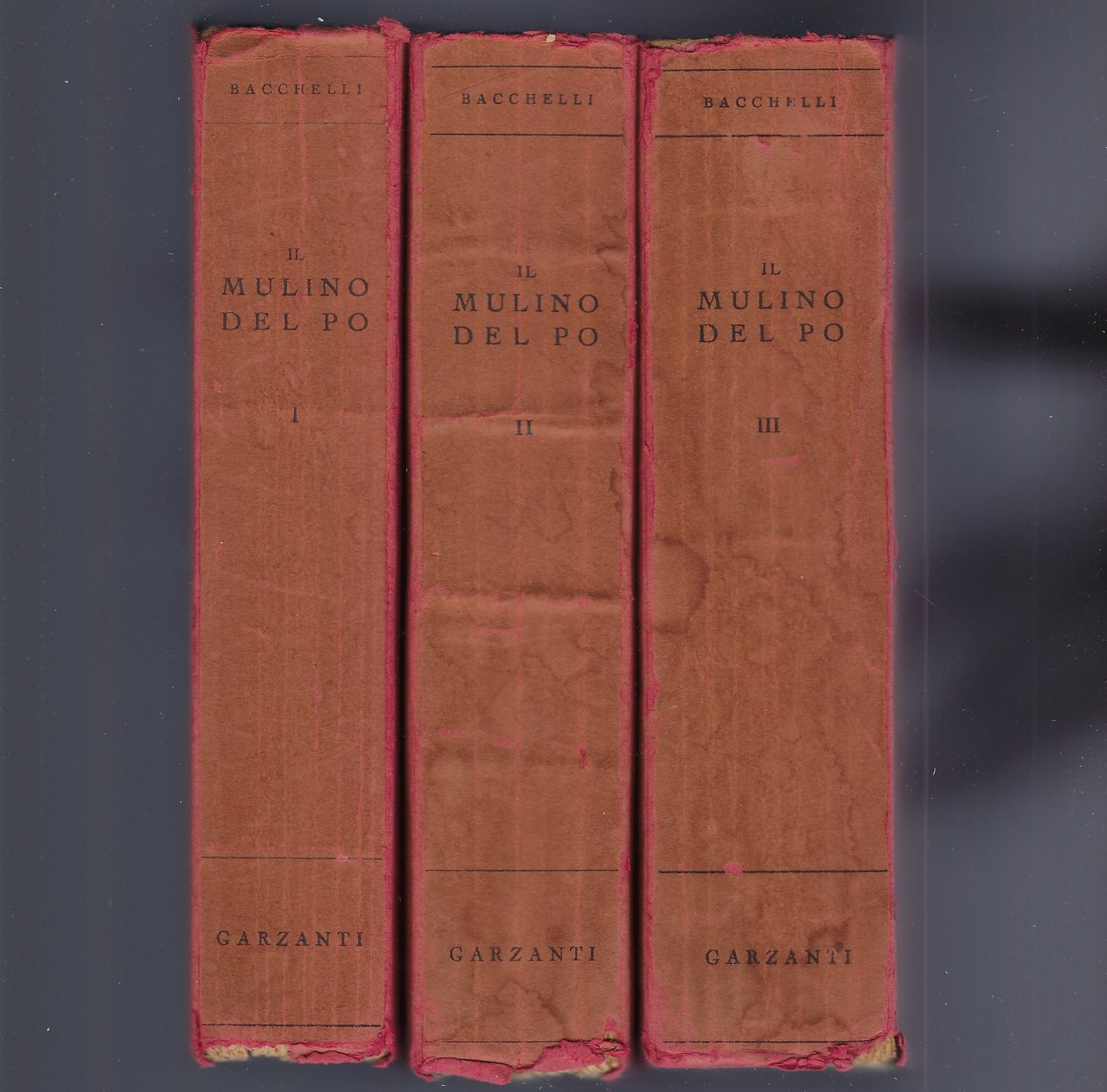 Il mulino del Po. Romanzo storico.