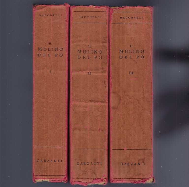 Il mulino del Po. Romanzo storico.