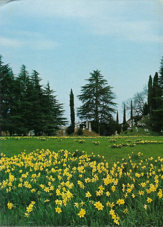 Il parco della Villa Manin