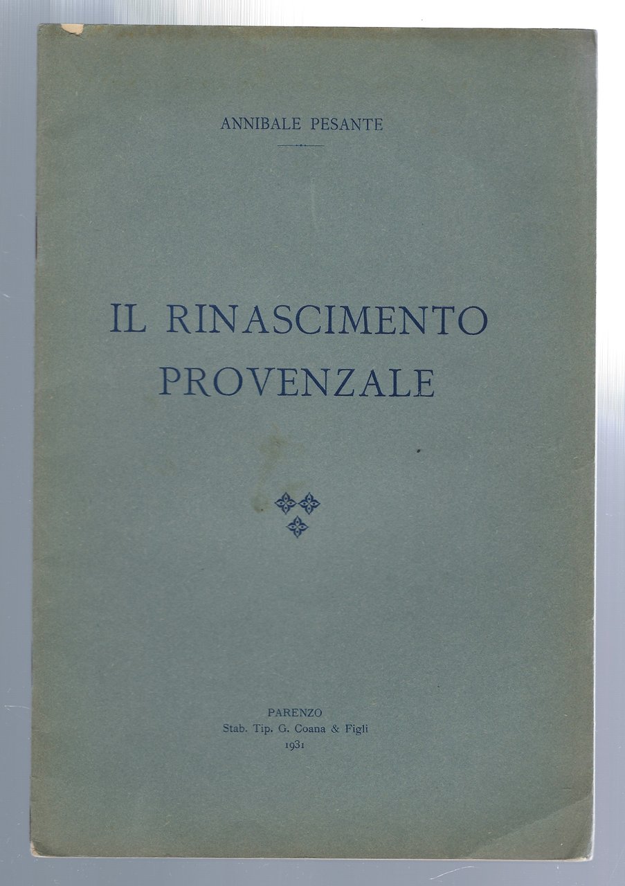 Il Rinascimento provenzale