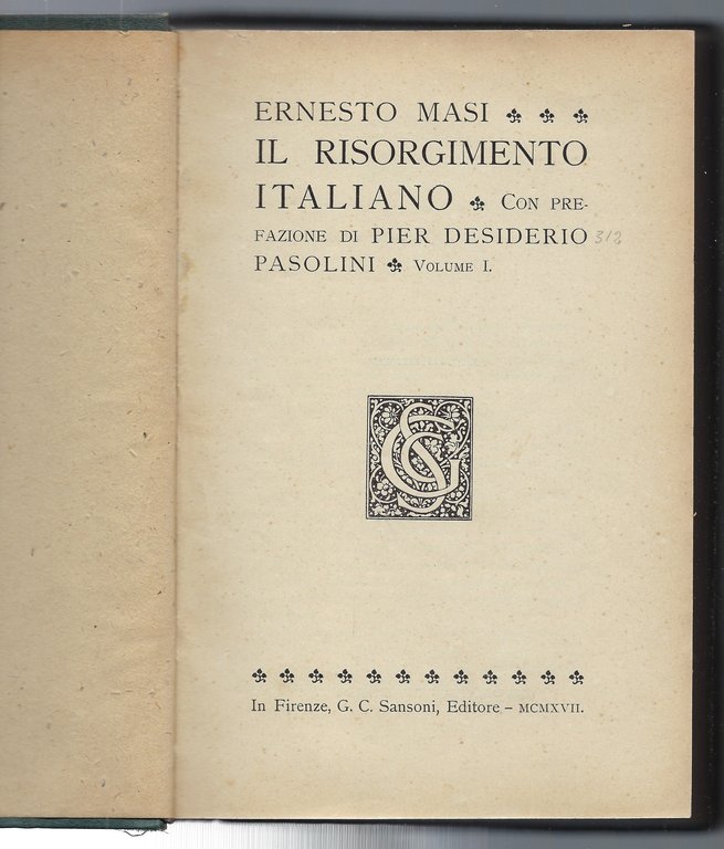 Il Risorgimento italiano