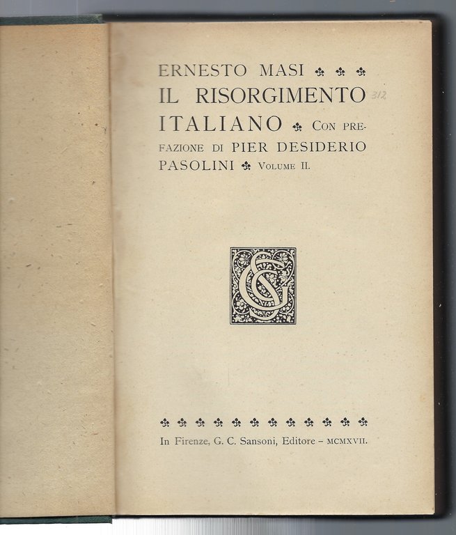 Il Risorgimento italiano