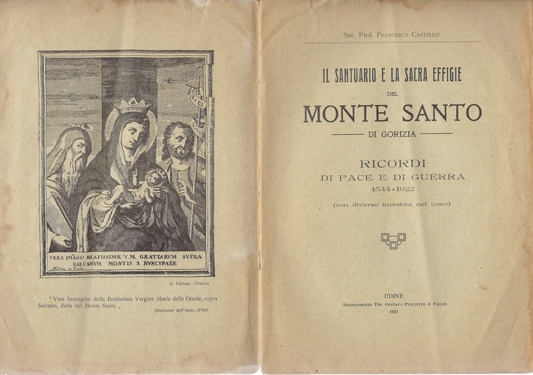 Il Santuario e la Sacra Effigie del Monte Santo