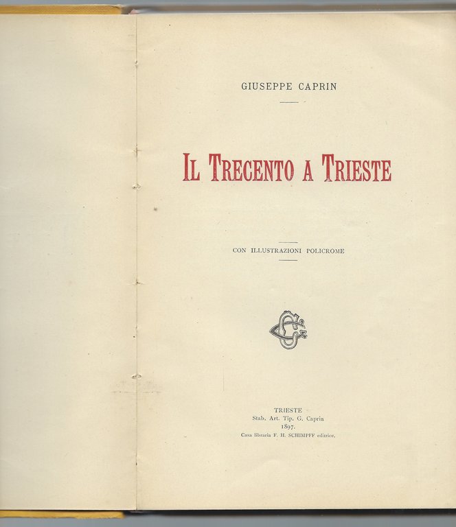 Il Trecento a Trieste