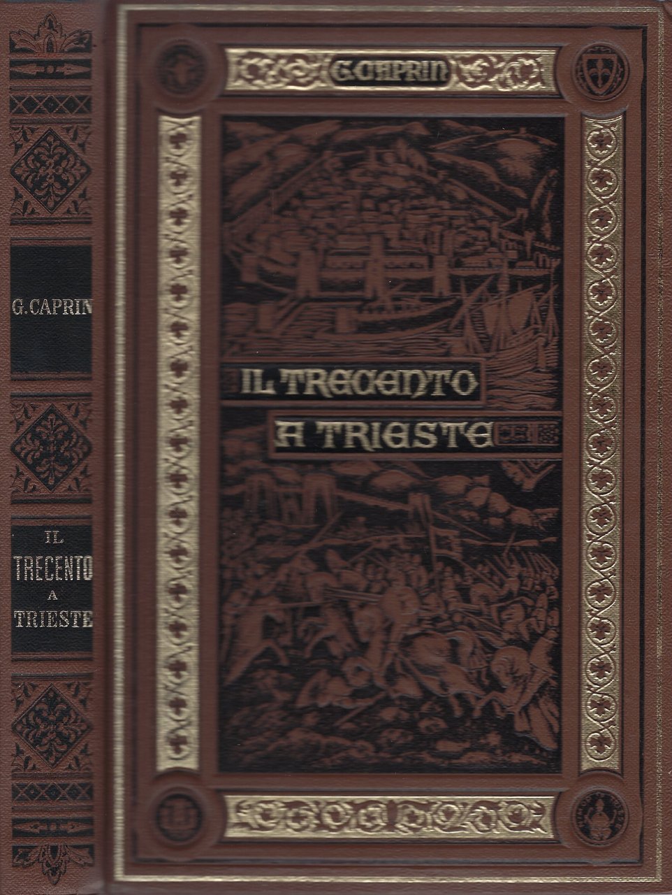 Il Trecento a Trieste. Saggio introduttivo di Giulio Cervani.