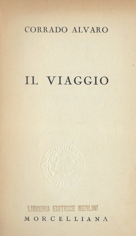 Il viaggio