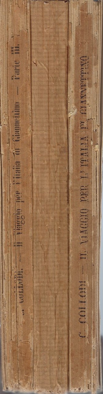 Il viaggio per l'Italia di Giannettino.