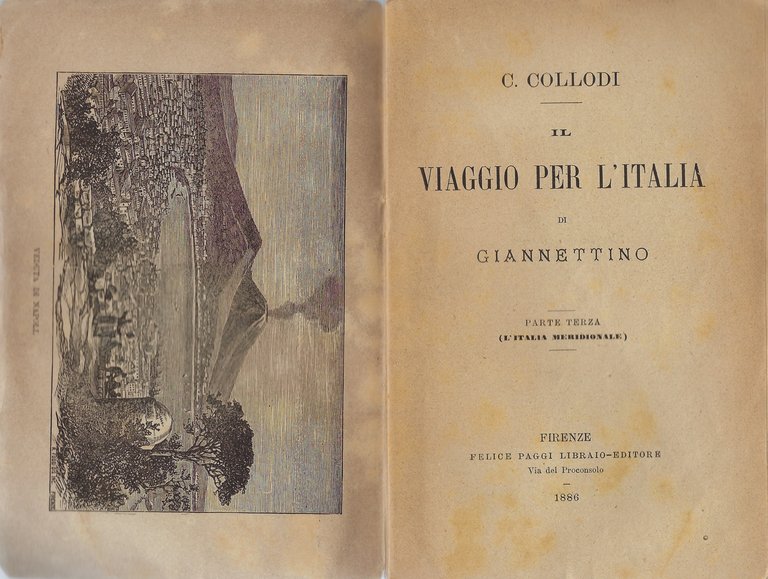 Il viaggio per l'Italia di Giannettino.