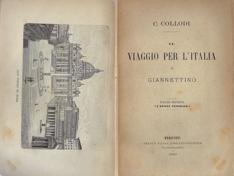 Il viaggio per l'Italia di Giannettino.
