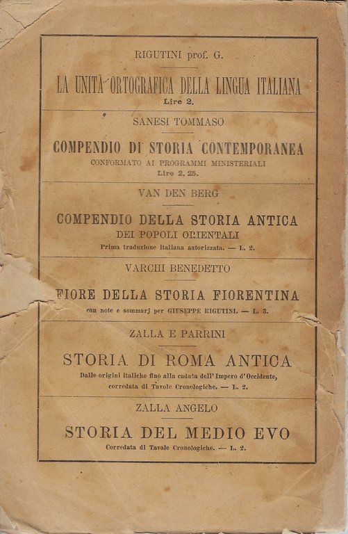 Il viaggio per l'Italia di Giannettino.