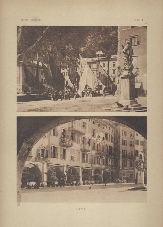 Impressioni dalle Terre Redente: ricordi di storia e d'arte