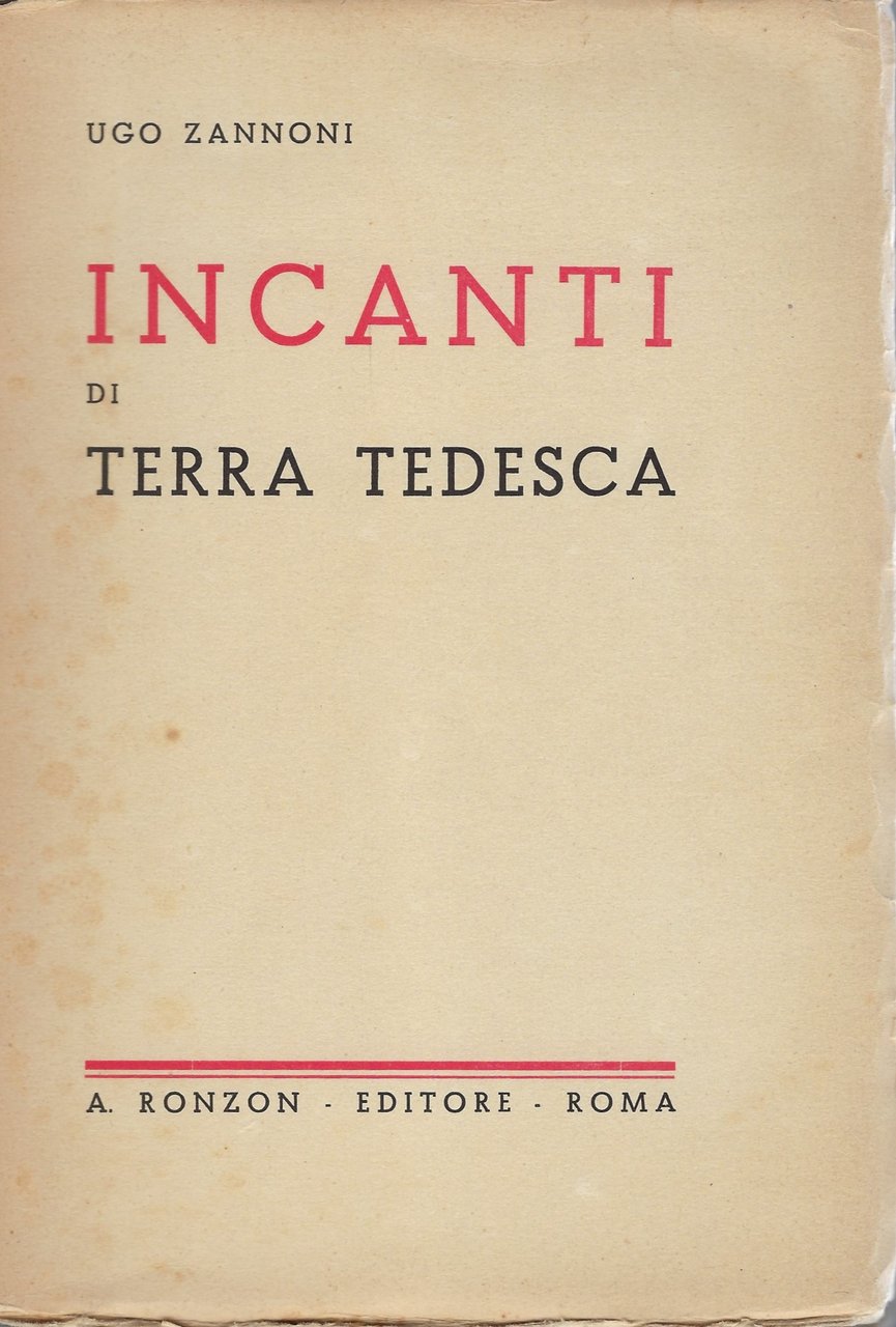 Incanti di terra tedesca
