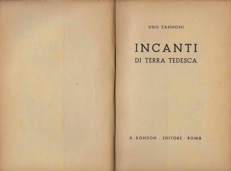 Incanti di terra tedesca