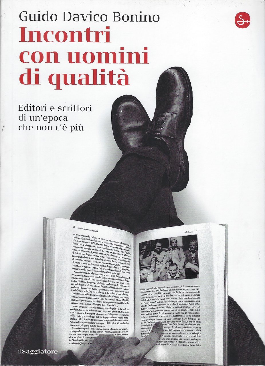 "Incontri con uomini di qualità" di Guido Davico Bonino