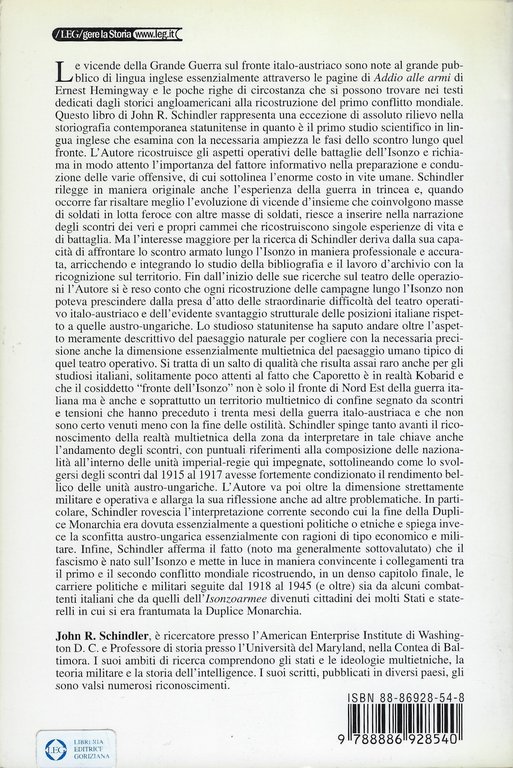 Isonzo il massacro dimenticato della Grande Guerra