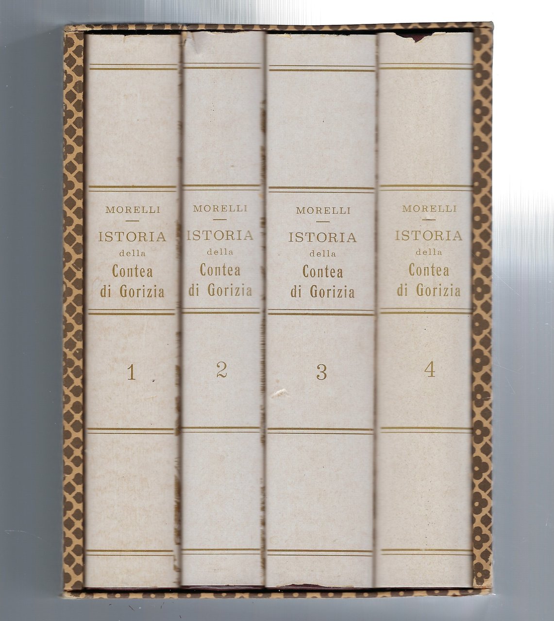 Istoria della Contea di Gorizia