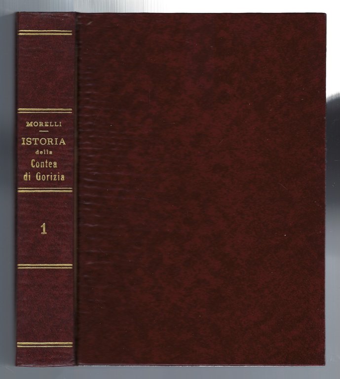 Istoria della Contea di Gorizia