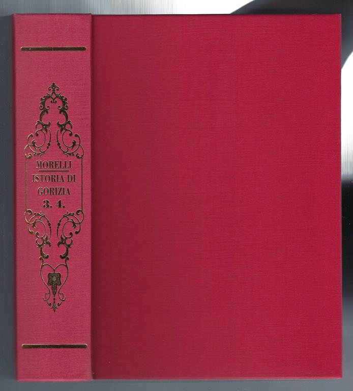 Istoria della Contea di Gorizia